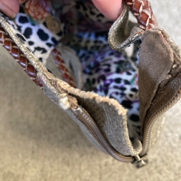 Boho Wedge Sandals - Picture 4 of 5